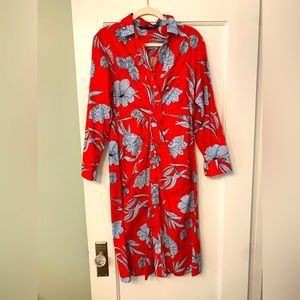 ZARA Shirt dress